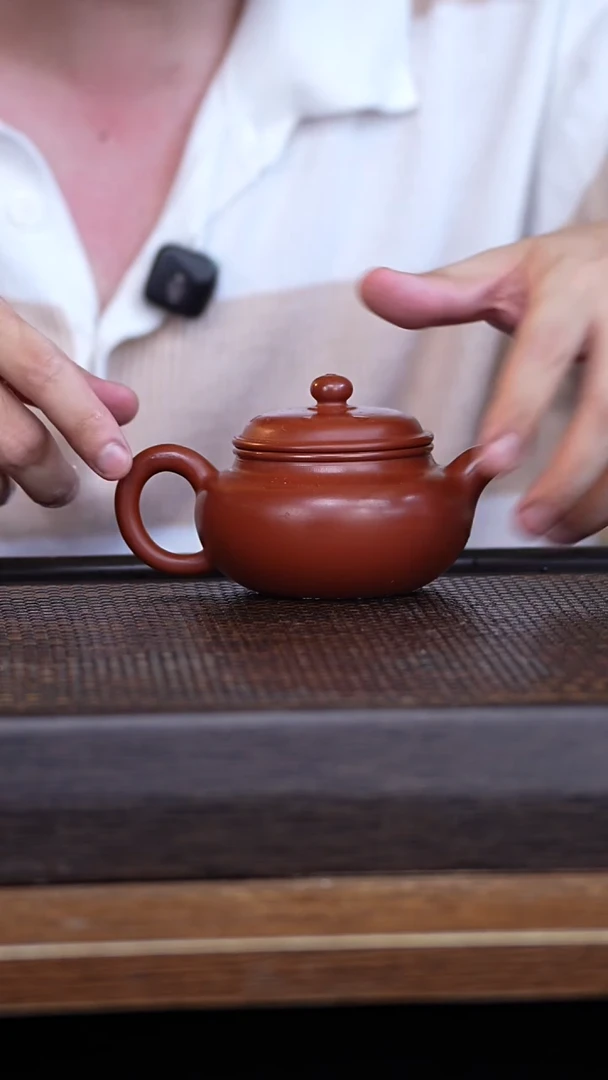 茶壶紫砂宜兴手工原矿紫砂壶001