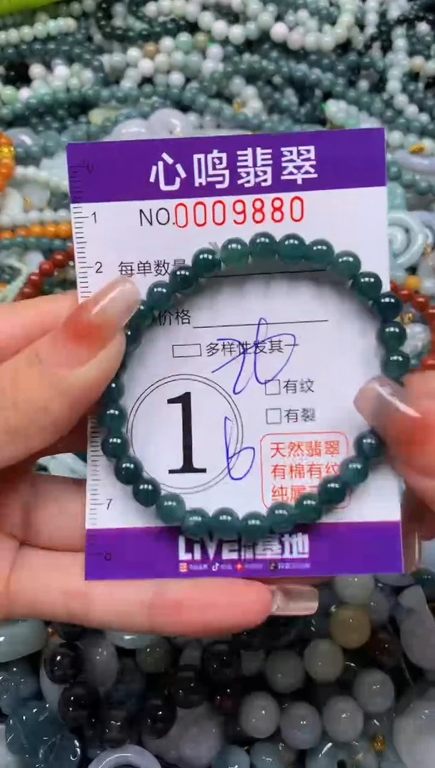 颈饰未镶嵌翡翠闪购009880