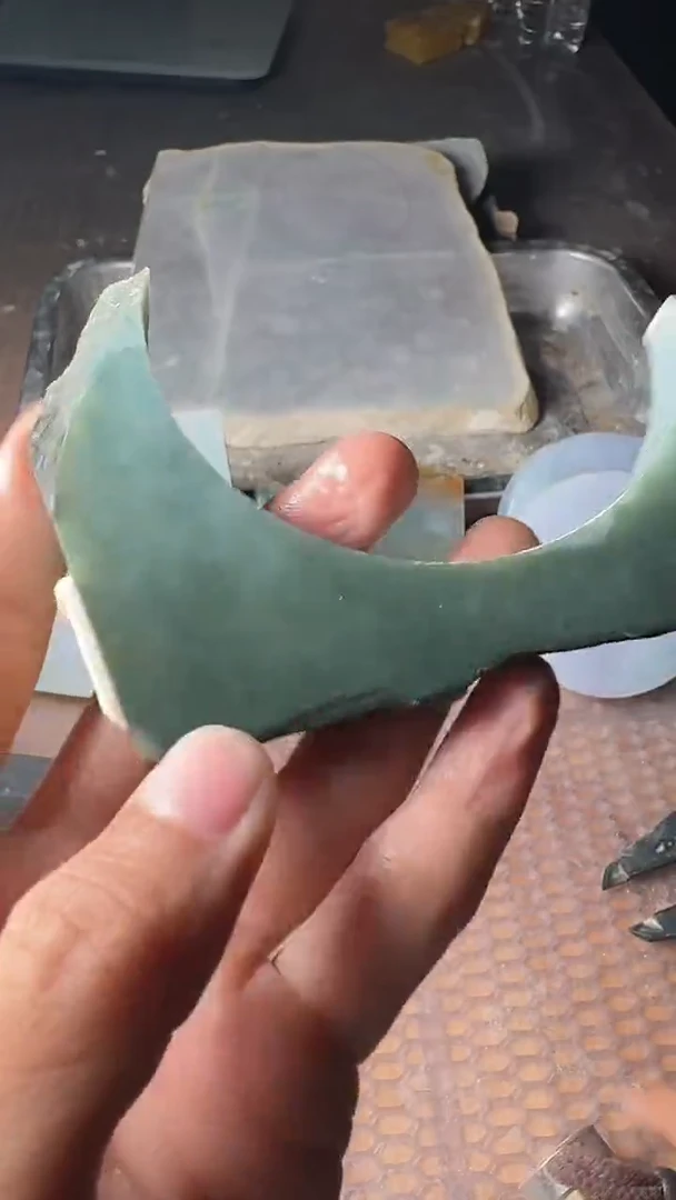 裸石翡翠天然缅甸A货翡翠