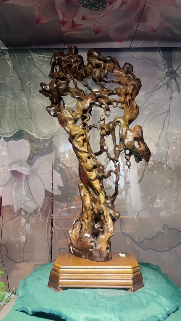 【闪购商品】金丝楠金丝楠木随行摆件16