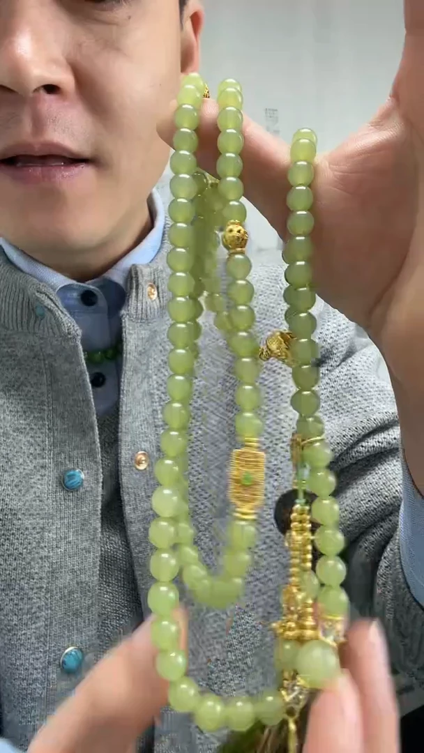 颈饰未镶嵌和田玉020