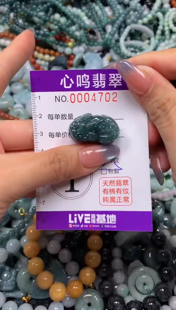 颈饰未镶嵌翡翠闪购004702