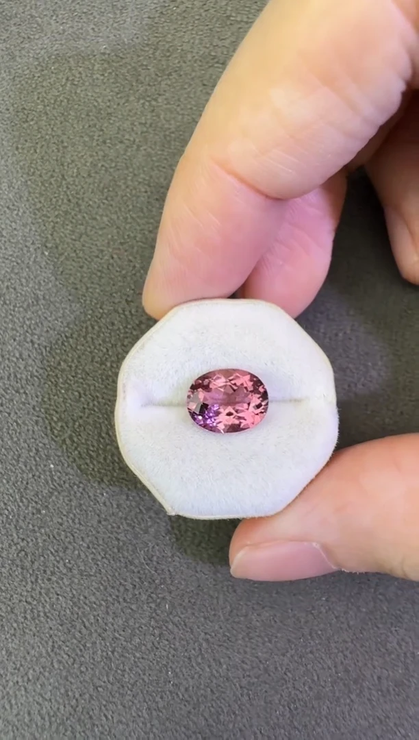 未镶嵌珠宝半成品碧玺2.18ct