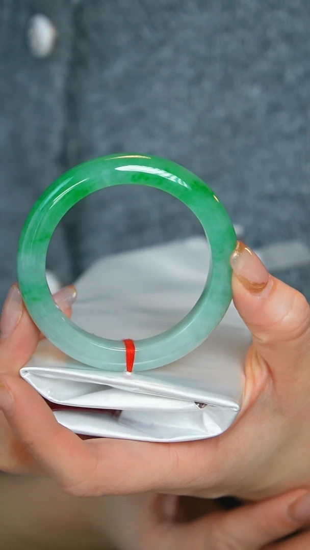 【闪购商品】翡翠手镯未镶嵌11号-55.6#正圈/姿/2