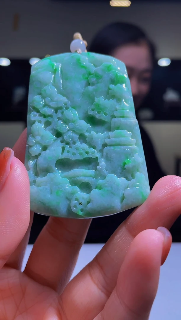 未镶嵌定制翡翠D-QJDD1126011（多样性发其一）