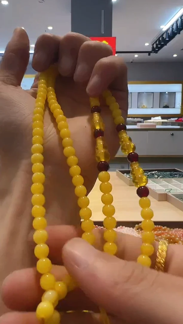 【闪购商品】蜜蜡裸石未镶嵌【SG】0203009