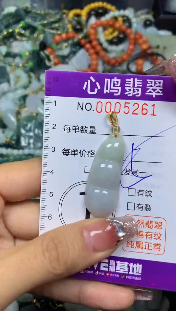 【闪购商品】翡翠颈饰未镶嵌闪购005261