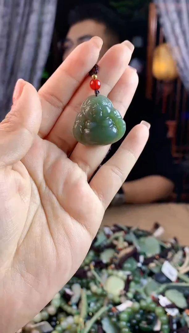 【闪购商品】和田玉挂件未镶嵌多样性发货拍一发一