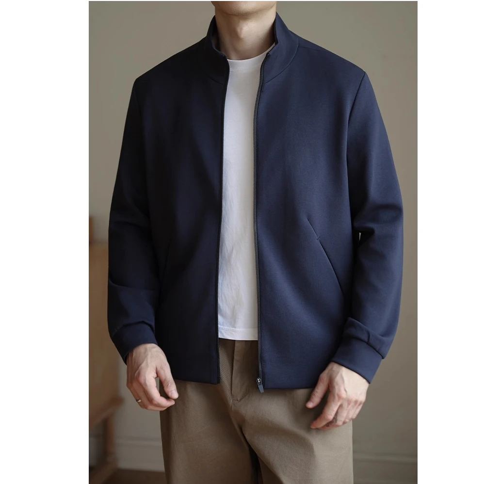 仓石一树潮牌秋季商务夹克男士时尚美式运动宽松休闲外套痞帅男装