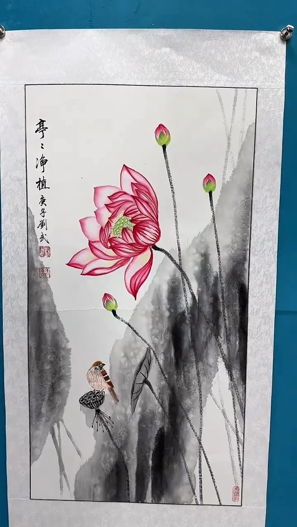 国画闪电购刘武绘画14