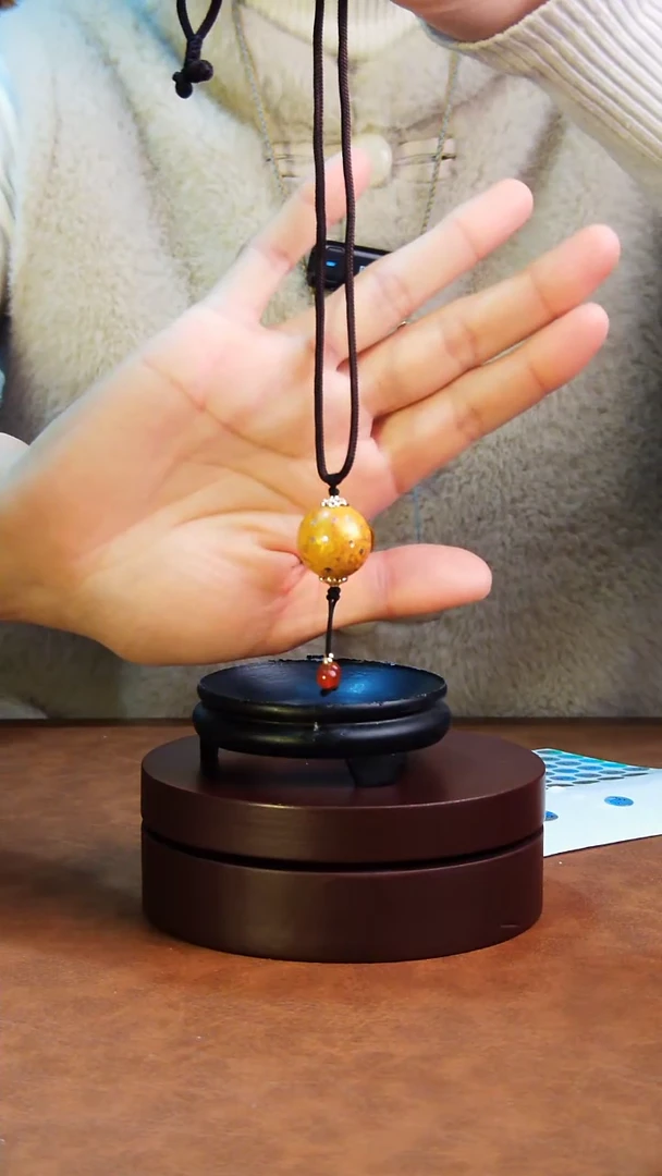 【闪购商品】241直播一物一图大漆酒葫芦送底座送挂绳