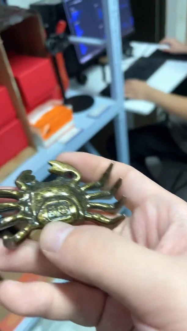 禾器/螃蟹盖置