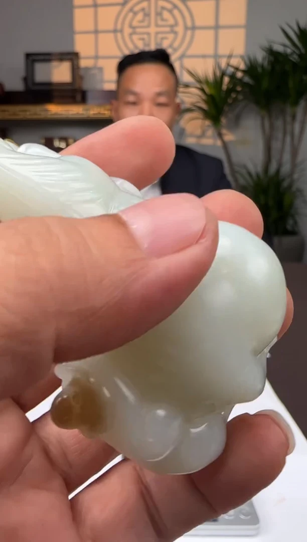 和田玉未镶嵌颈饰多样性发货77127