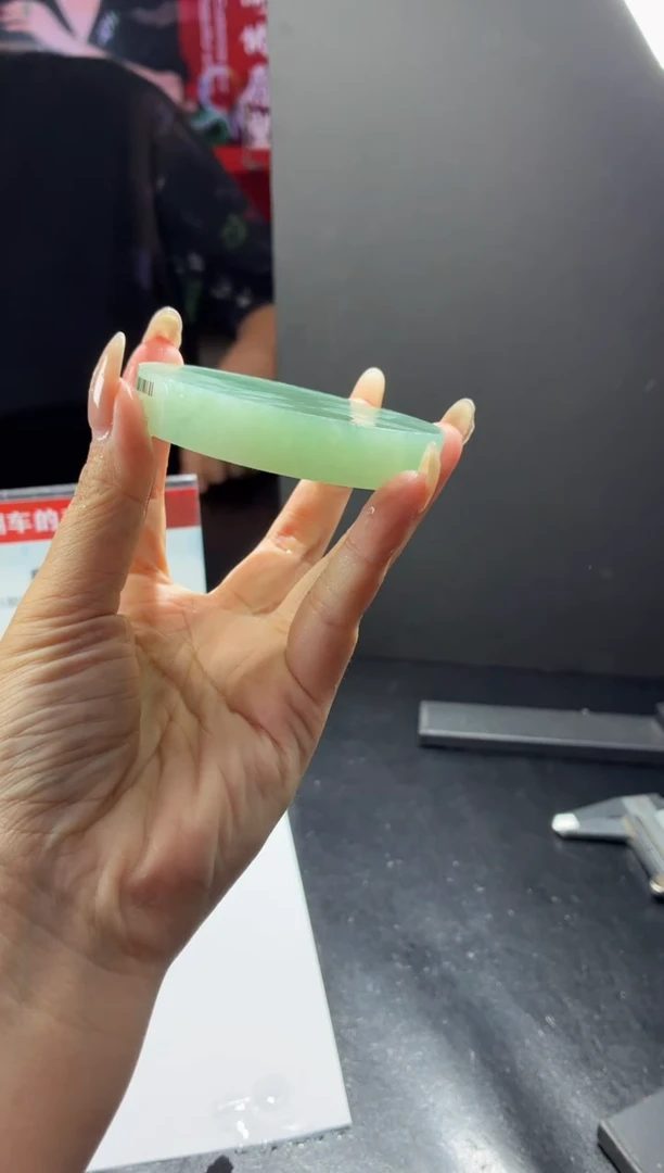 未镶嵌手镯定制翡翠缘**喜DDJ49309
