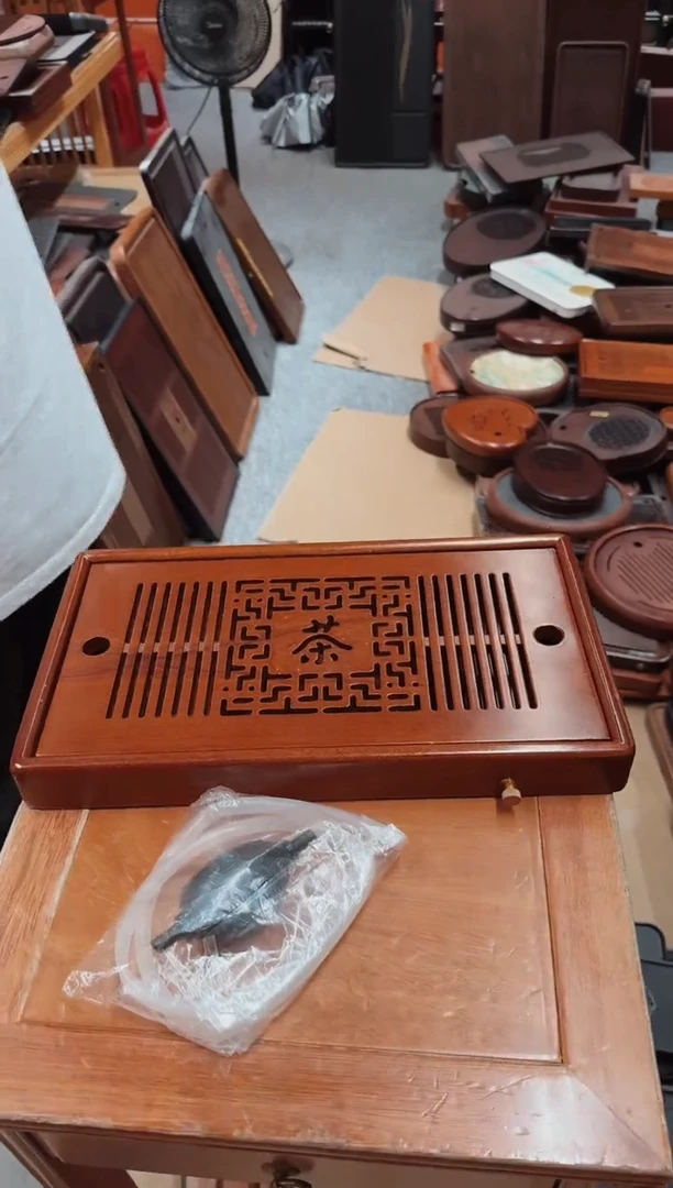 花梨木茶盘36*20