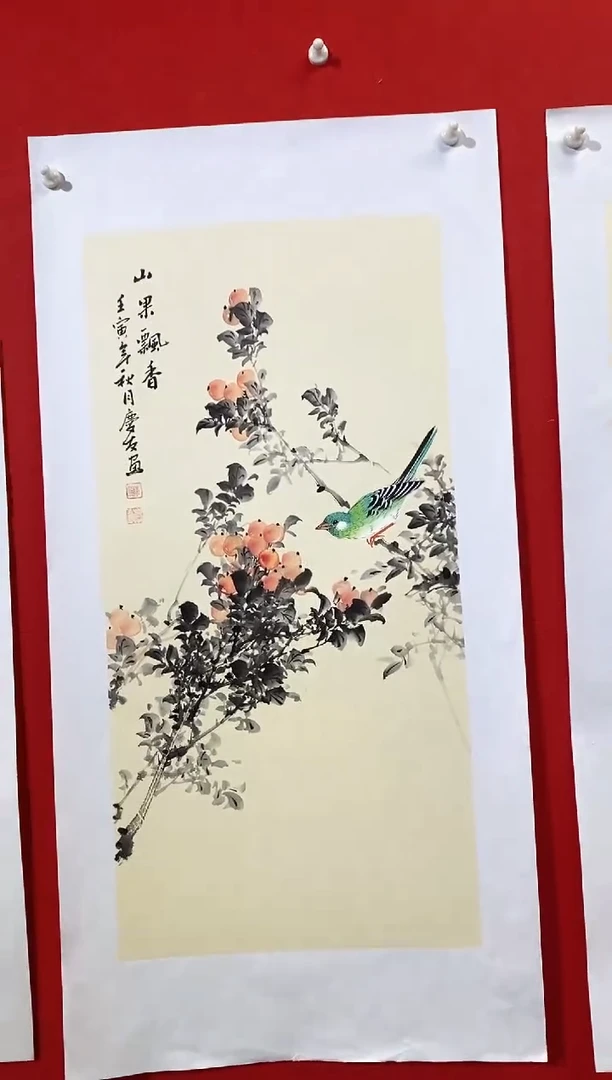 国画国画LQY杰李庆友老师作品
