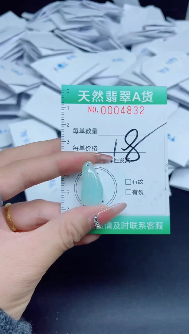 【闪购商品】翡翠颈饰未镶嵌我