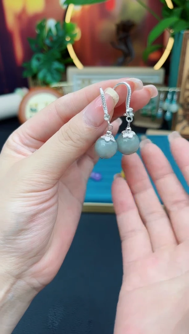 玛瑙/玉髓耳饰未镶嵌822000