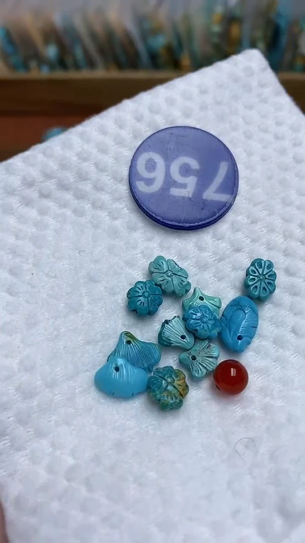 【闪购商品】玛瑙/玉髓珠子未镶嵌756