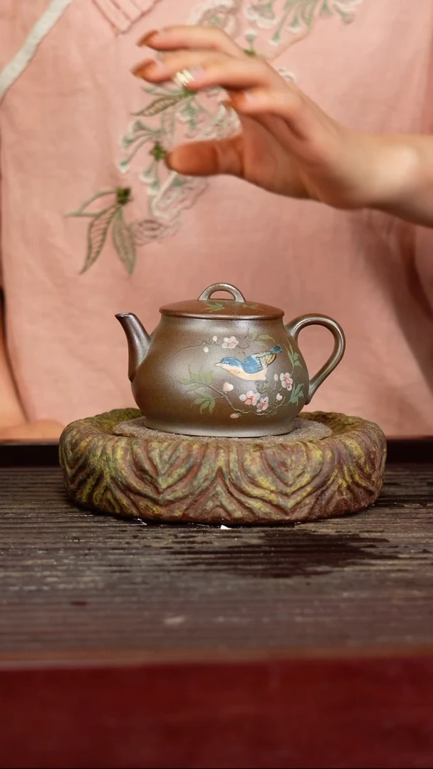 宜兴原矿紫砂壶茶壶宜兴原矿紫砂壶茶壶150C