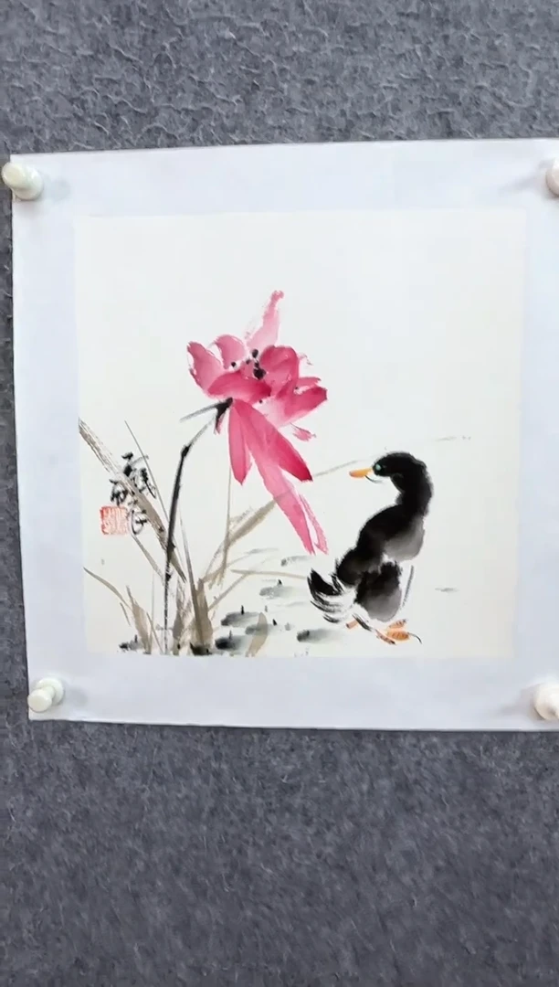 国画ST-RJ老师绘画作品
