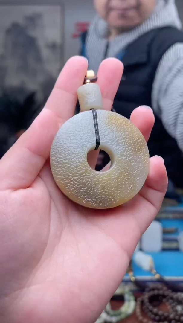 【闪购商品】和田玉未镶嵌挂件1