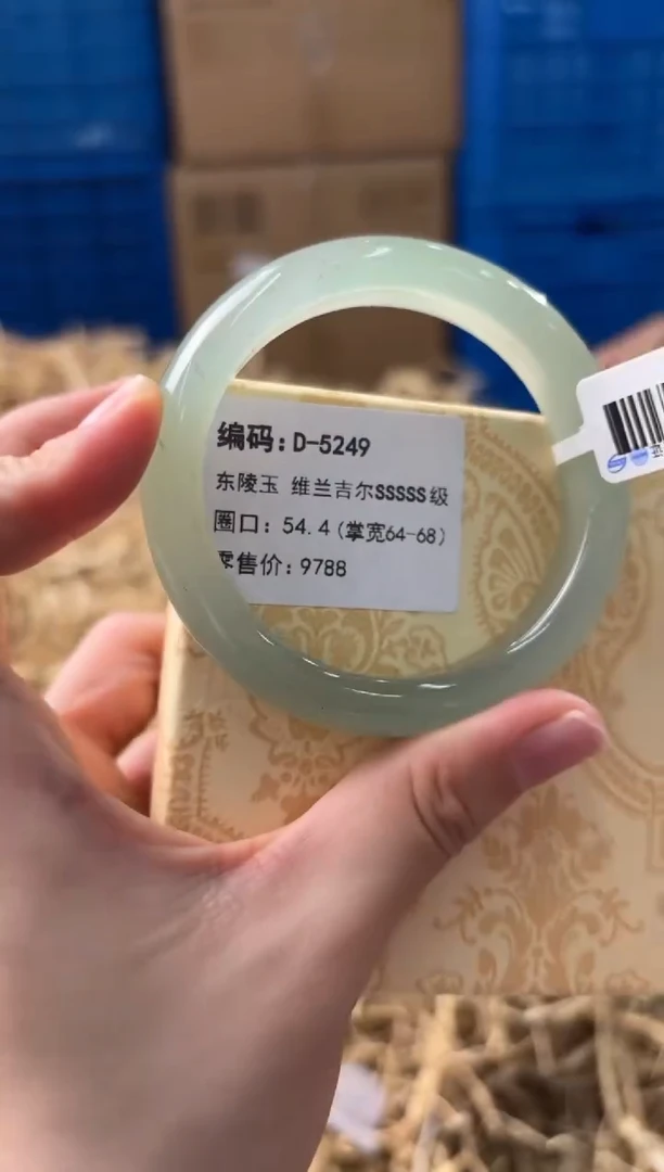 未镶嵌手镯石英质玉D-5249