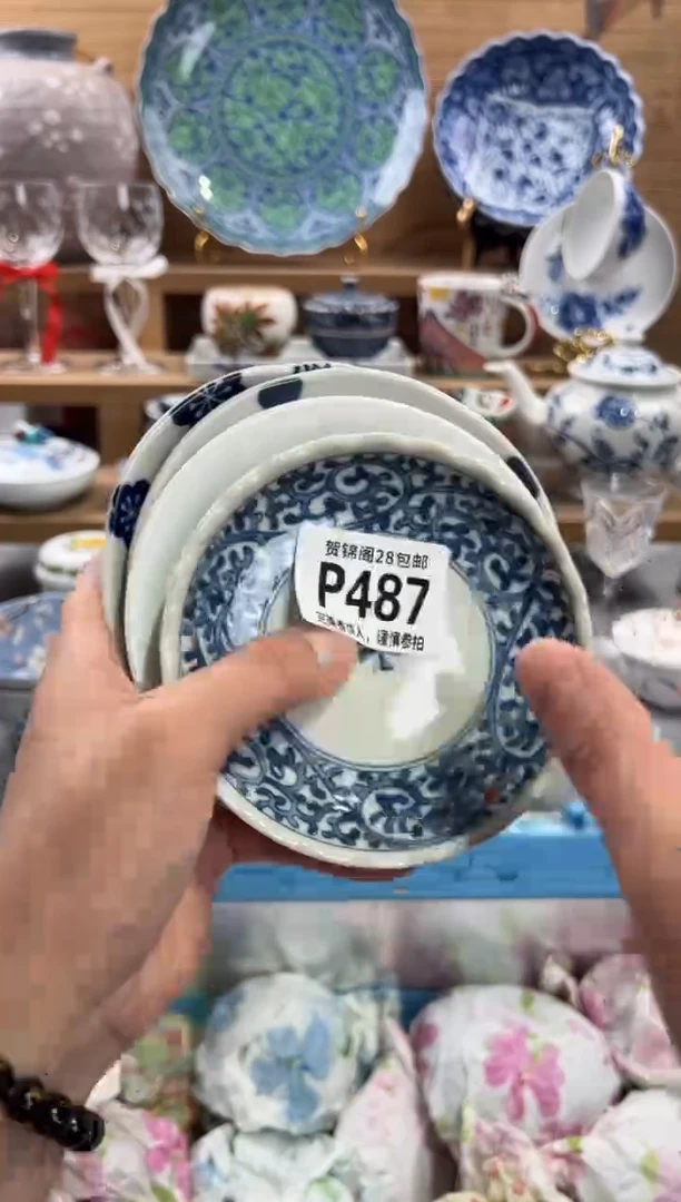 瓷片静*、     P487