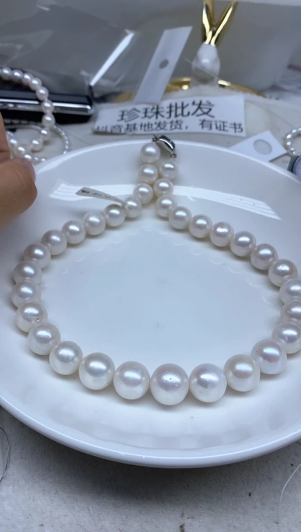 颈饰未镶嵌淡水珍珠12-15