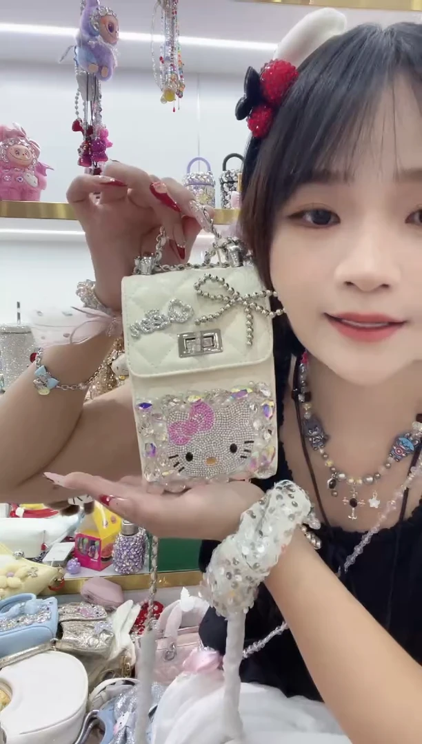 PVC格格家定制女包8875