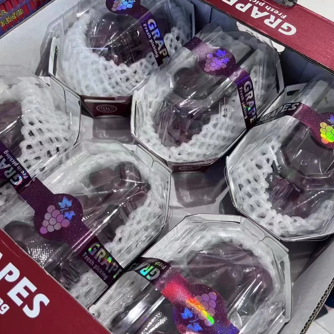 罗拉玫瑰   荔枝香葡  果肉Q弹多汁，甜到没朋友！  3/6盒