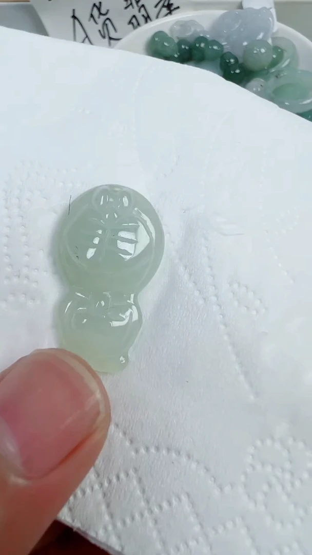 散珠翡翠159号链接,A货翡翠