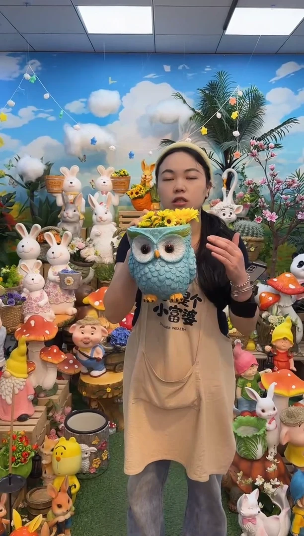 花园庭院户外摆件&00&