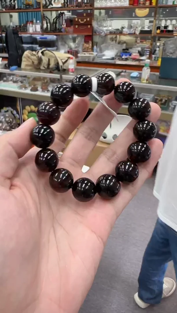 手串琥珀未镶嵌不*道DSD0913017