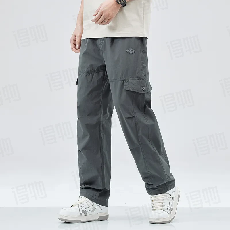 【真家专柜款】户外工装冲锋裤-美式高街复古潮牌男女同款休闲裤