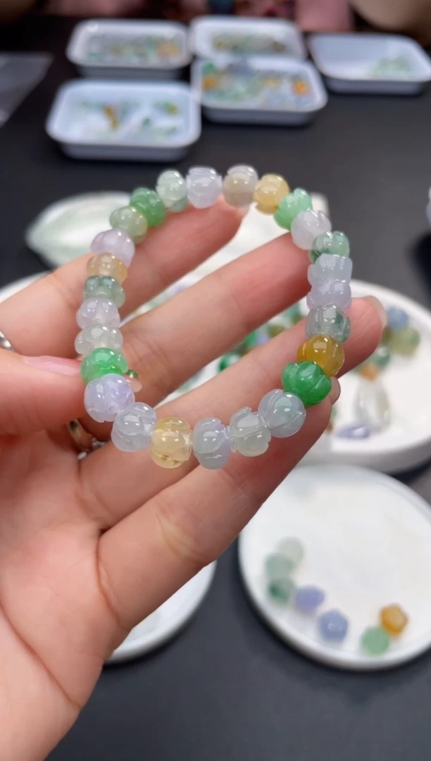 未镶嵌定制翡翠不*啊A288