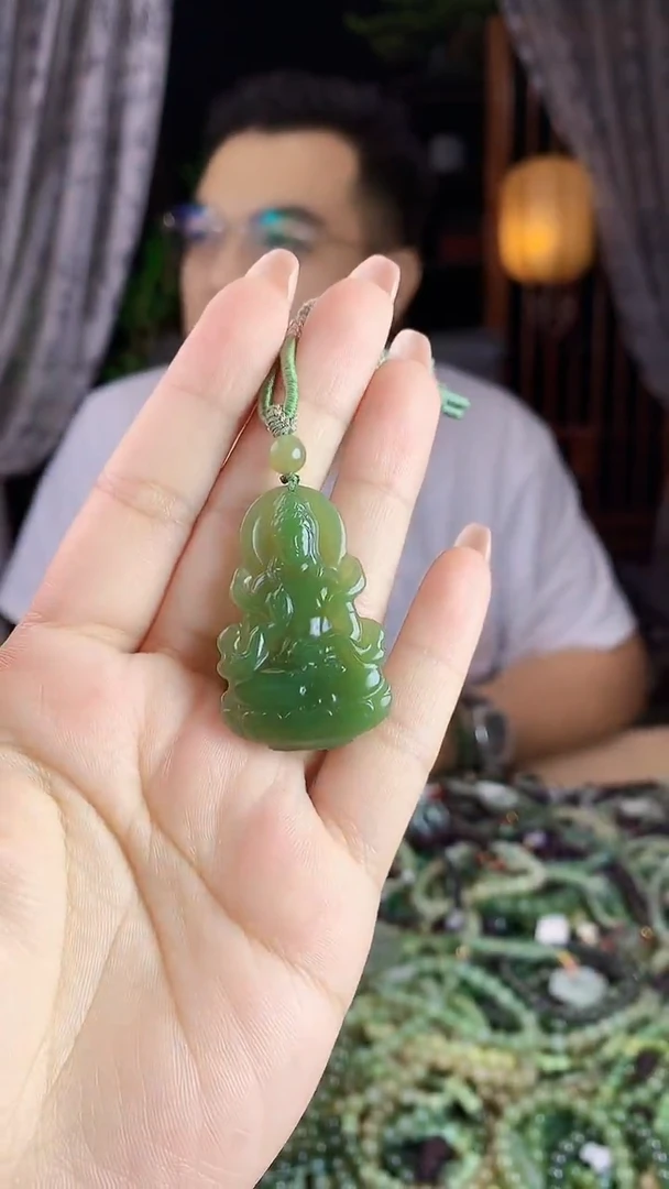 和田玉未镶嵌挂件多样性发货拍一发一