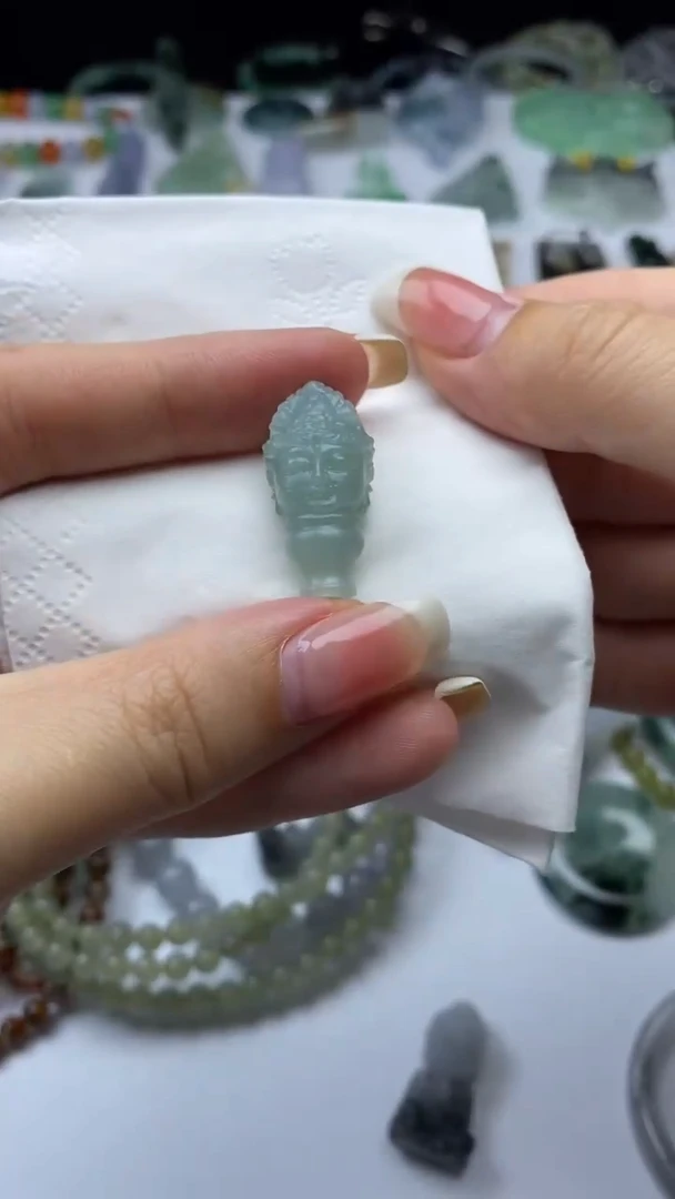 未镶嵌定制翡翠毛货定制不退不换