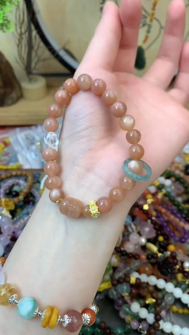 【闪购商品】日光石手链未镶嵌170