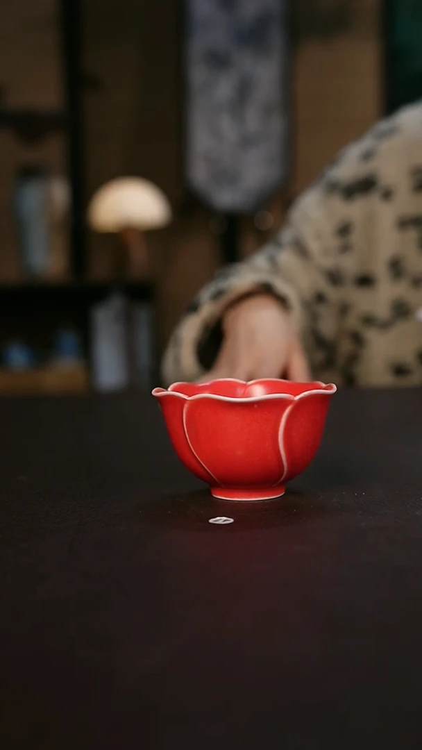 【闪购商品】景德镇陶瓷杯碗柴烧多人