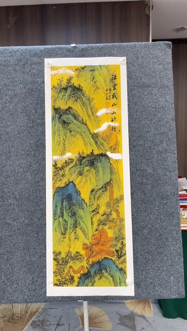 国画长城丹青书画院（王老师精品画作）