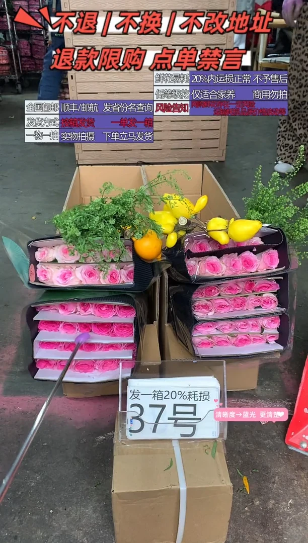 37号♥含20%耗损发一箱