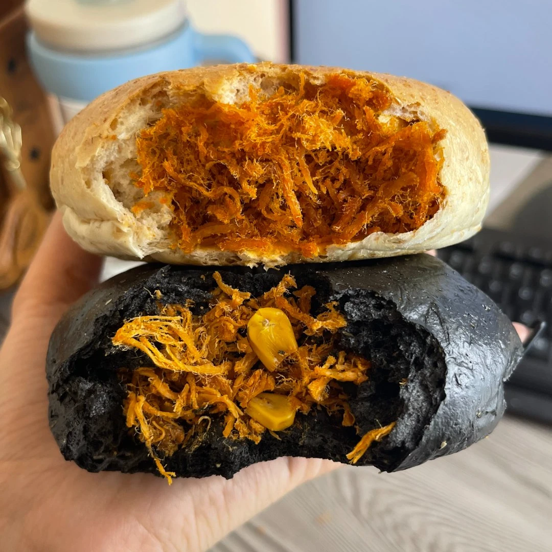 全麦贝果面包手作全麦夹心早餐bagel三明治夹馅健康代餐