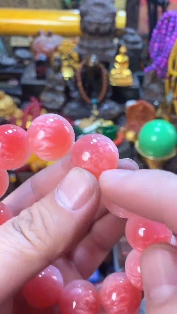 滴血莲花菩提手串云母串滴血菩提-------（好运甄选）
