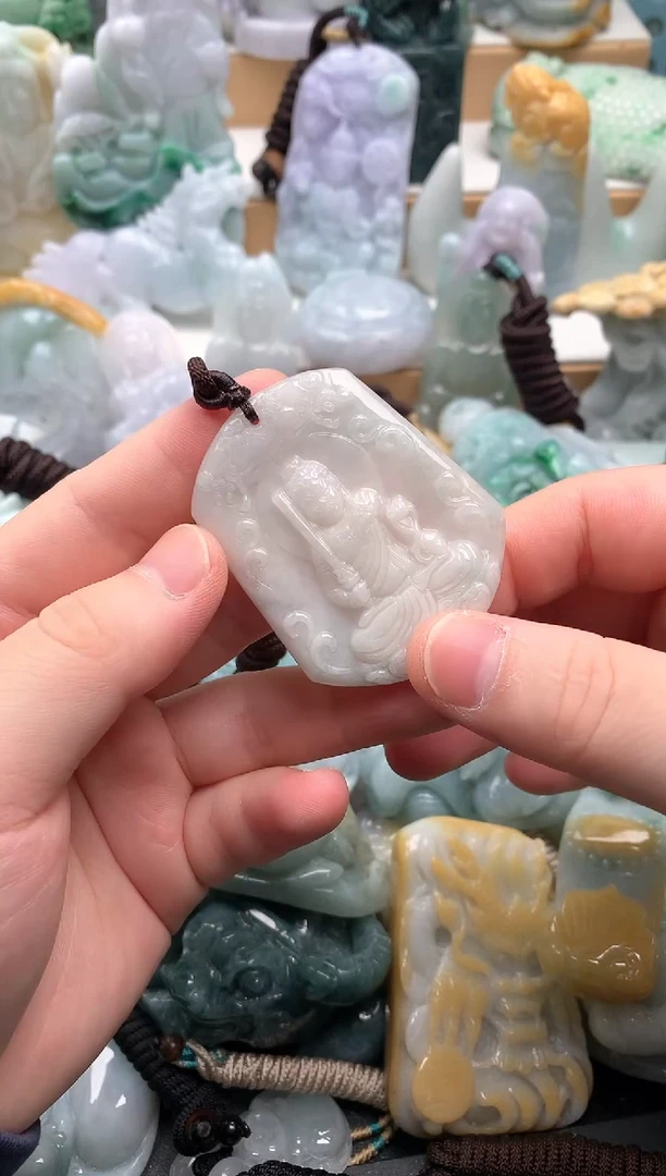 吊坠(不含链)未镶嵌翡翠1