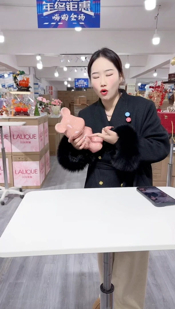 【闪购商品】琉璃昕洋花器K-品36