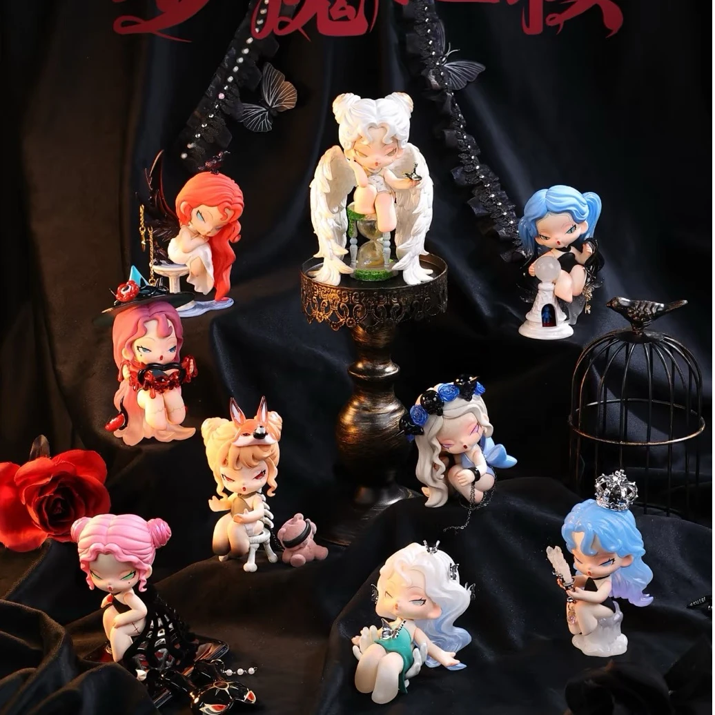 潮玩手办专拍链接【未成年勿下单】