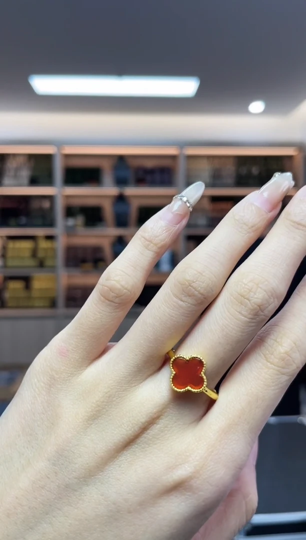 玛瑙/玉髓·未镶嵌多样性发一件