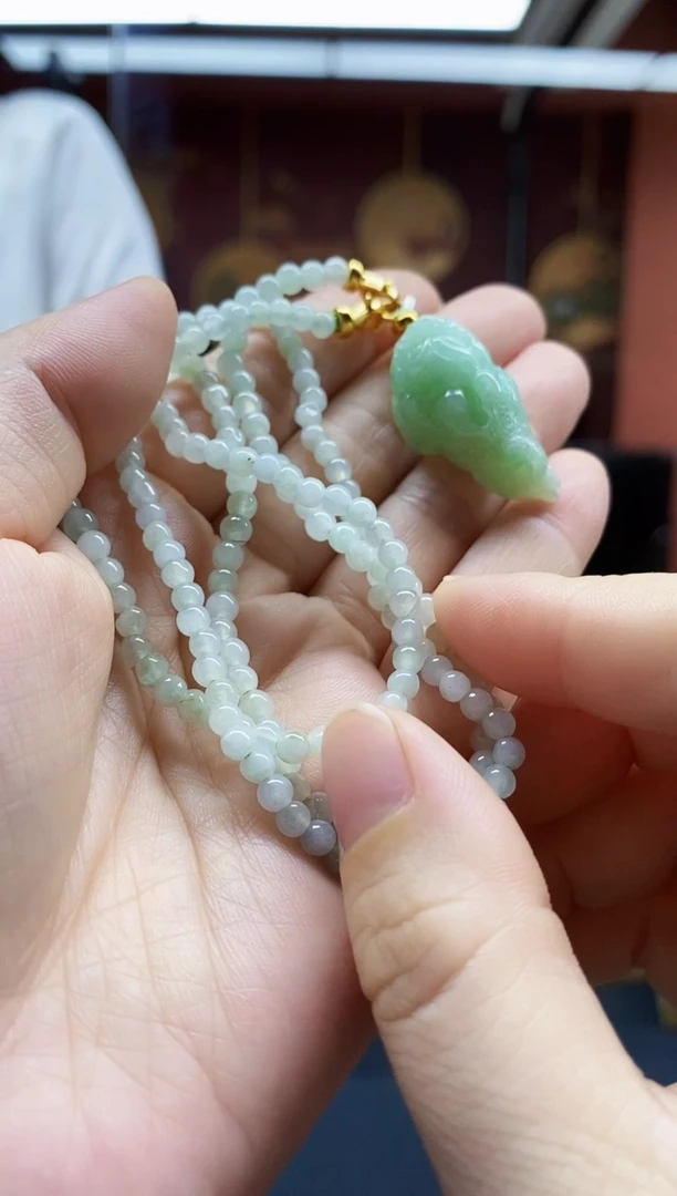 颈饰未镶嵌翡翠翡翠吊坠