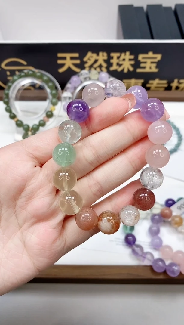 未镶嵌手链水晶多样性发一S60000